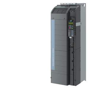 SIEMENS SINAMICS G120XA Rated power 200kW 3AC 380V -20% to 440V +10% Integrated class A C3 filter 110% 60s per 600s without Operator Panel Integrated Fieldbus: MODBUS RTU, BACnet MS/TP, USS 6