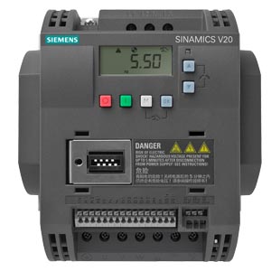 SIEMENS SINAMICS V20 3AC380-480V 0.75KW USS/ MODBUS RTU