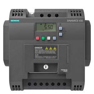 SIEMENS SINAMICS V20 1AC200-240V 3.0KW USS/ MODBUS RTU