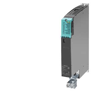 SIEMENS SINAMICS S120 DOUBLE MOTOR MODULE INPUT: DC 600V OUTPUT: 3AC 400V, 3A/3A FRAME SIZE: BOOKSIZE D-TYPE INTERNAL AIR COOLING OPTIMIZED PULSE SAMPLE AND SUPPORT OF THE EXTENDED SAFETY INT