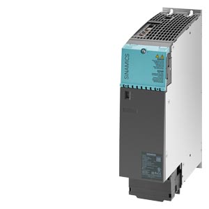 SIEMENS SINAMICS S120 SINGLE MOTOR MODULE INPUT: DC 600V OUTPUT: 3AC 400V, 45A FRAME SIZE: BOOKSIZE