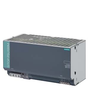 SIEMENS SITOP POWER SUPPLY PSU100M INPUT: 120/230 V AC OUTPUT: 24 V DC/40 A.