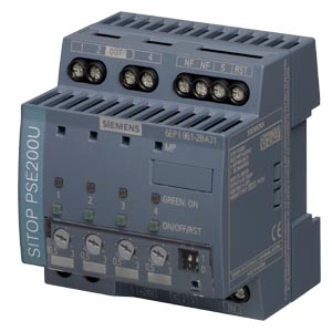 SIEMENS SITOP PSE200U SELECTIVITY MODULE 4-CHANNEL