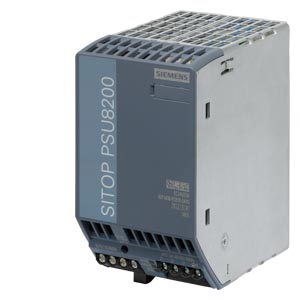 SITOP PSU8200 24 V/20 A stabilized power supply input: 400-500 V 3 AC output: 24 V DC/20 A
