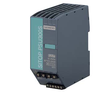 SIEMENS SITOP POWER SUPPLY PSU300S INPUT: 400-500 V 3AC OUTPUT: 24 V DC/5 A