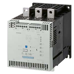 SIEMENS SIRIUS SOFT STARTER 432 A, 250 KW/400 V, 230 V AC/DC