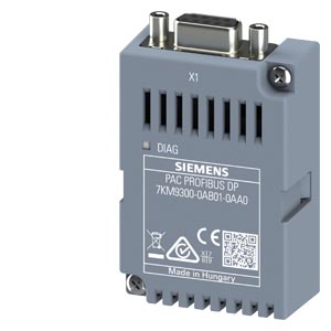 SIEMENS EXPANSION MODULE PROFIBUS DP PLUG-IN FOR 7KM PAC3200 / 3220 4200 / 3VA COM100 / 800