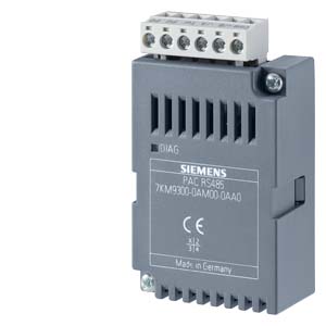 SIEMENS EXPANSION MODULE RS485 PLUG-IN FOR 7KM PAC3200 / 4200 / 3VA COM100 / 800