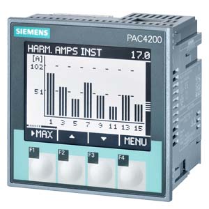 SIEMENS SENTRON PAC4200 POWER MONITORING DEVICE