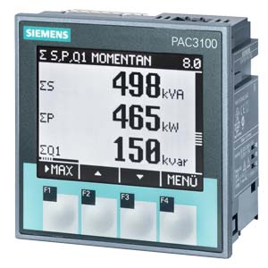 SIEMENS SENTRON PAC3100 POWER MONITORING DEVICE