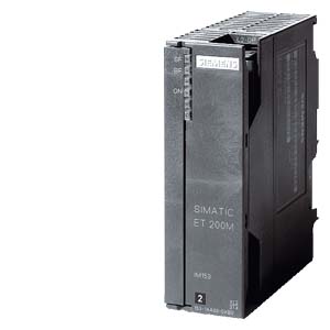 SIEMENS SIMATIC DP ET 200M, INTERFACE MODULE IM 153-1