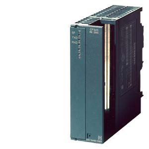 SIEMENS SIMATIC S7-300, CP 340 COMMUNICATION PROCESSOR, RS232C
