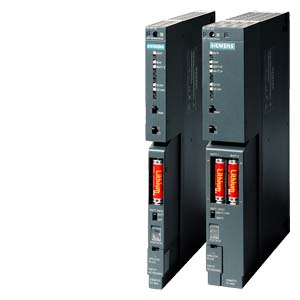 SIEMENS SIMATIC S7-400, POWER SUPPLY PS405, 10A