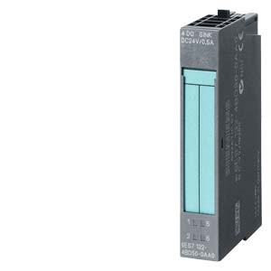 SIEMENS SIMATIC DP ET 200S, 4 DIGITAL OUTPUT