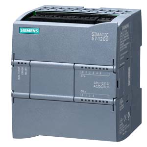 SIEMENS SIMATIC S7-1200, CPU 1211C, COMPACT CPU, AC/DC/RELAY
