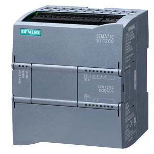 SIEMENS SIMATIC S7-1200, CPU 1211C, COMPACT CPU, DC/DC/DC