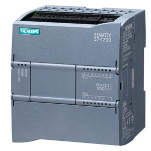 SIEMENS SIMATIC S7-1200, CPU 1212C, COMPACT CPU, DC/DC/DC