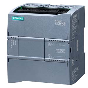 SIEMENS SIMATIC S7-1200, CPU 1211C, COMPACT CPU, DC/DC/RELAY