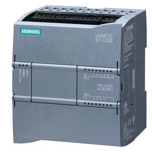 SIEMENS SIMATIC S7-1200, CPU 1212C, COMPACT CPU, AC/DC/RLY