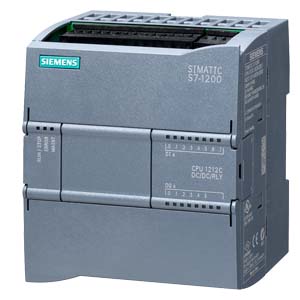 SIEMENS SIMATIC S7-1200, CPU 1212C, COMPACT CPU, DC/DC/RLY