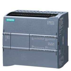 SIEMENS SIMATIC S7-1200, CPU 1214C, COMPACT CPU, AC/DC/RLY