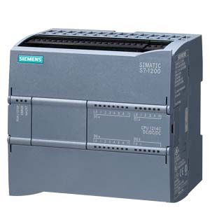 SIEMENS SIMATIC S7-1200, CPU 1214C, COMPACT CPU, DC/DC/DC