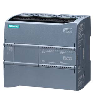 SIEMENS SIMATIC S7-1200, CPU 1214C, COMPACT CPU, DC/DC/relay