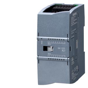 SIEMENS SIMATIC S7-1200, SM 1222, 16 DIGITAL OUTPUT