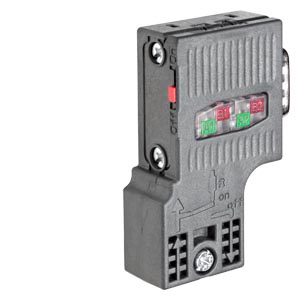 SIEMENS SIMATIC DP,BUS CONNECTOR FOR PROFIBUS, 90 DEGREE, WITHOUT PG