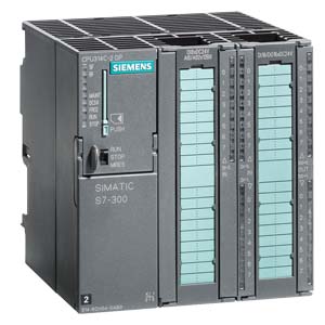 SIEMENS SIMATIC S7-300, COMPACT CPU 314C-2 DP