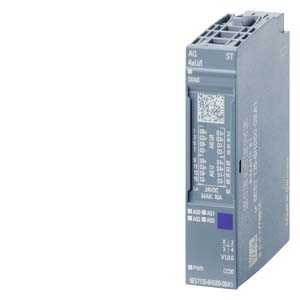 SIEMENS SIMATIC ET 200SP, 4 ANALOG OUTPUT