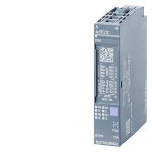 SIEMENS SIMATIC ET 200SP, 4 ANALOG INPUT, RTD/TC