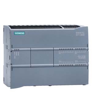 SIEMENS SIMATIC S7-1200, CPU 1215C, COMPACT CPU, DC/DC/DC