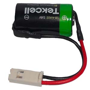 Siemens SIMATIC S7, Backup battery (LI) 3.6 V/min. 0.85 Ah, for for S7-300 CPUs and S5-90U