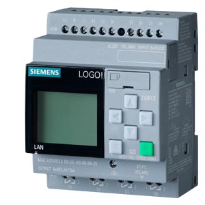 SIEMENS LOGO! 230RCE, LOGIC MODULE, DISPLAY