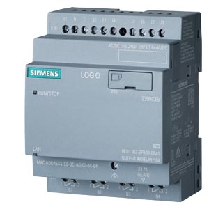 SIEMENS LOGO! 230RCEO, LOGIC MODULE, WITHOUT DISPLAY