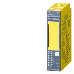 SIEMENS SIMATIC DP, 8 DIGITAL INPUT SUBMODULE FOR ET 200ISP