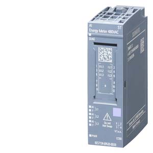 SIMATIC ET 200SP, Analog input module, AI Energy Meter 480 V AC ST, suitable for BU type D0, channel diagnostics