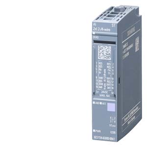 SIEMENS SIMATIC ET 200SP, ANALOG INPUT MODULE, AI 2XI 2-/4-WIRE STANDARD, PACK QUANTITY: 1