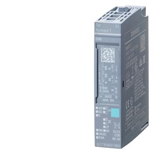 SIEMENS SIMATIC ET 200SP, TM POSINPUT 1 COUNTER AND POSITION DECODER MODULE, 2 DI, 2 DQ