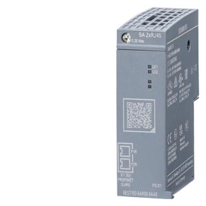 SIEMENS SIMATIC ET 200SP, BUSADAPTER BA 2XRJ45