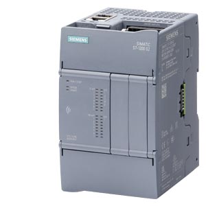 SIMATIC S7-1200 G2: compact CPU 1214C DC/DC/DC; power supply: DC 20.4-28.8 V DC; onboard I/O: 14x DI 24 V DC; 10 DO 24 V DC;