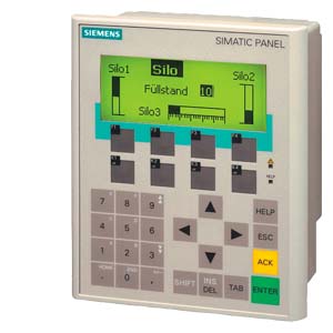 SIEMENS SIMATIC HMI OPERATOR PANEL OP 77B