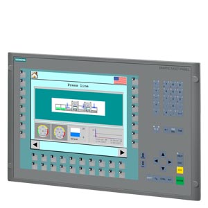 SIEMENS SIMATIC HMI MP 377 12" KEY