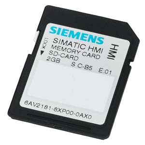 SIEMENS SIMATIC HMI MEMORY CARD 2 GB