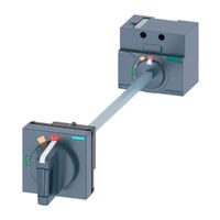 SIEMENS AUXILIARY SWITCH 1NO+1NC FOR 3VT2/3VT3