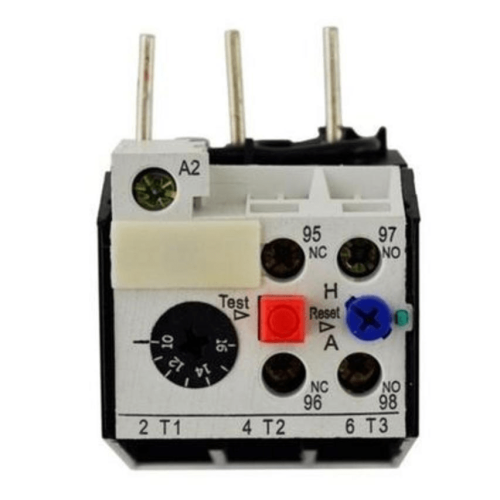 THERMAL.DELAYED OVERLOAD RELAY 0.63-1A 1NO+1NC